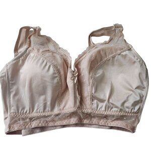 Rhonda Shear Blush Pink Style 676 Shapewear Leisure Bra in Size 3X